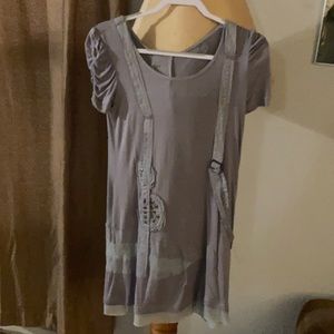 Grey dress